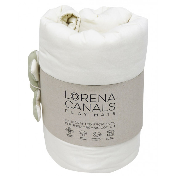 Коврик игровой Lorena Canals Водная лилия натуральный 95*95
