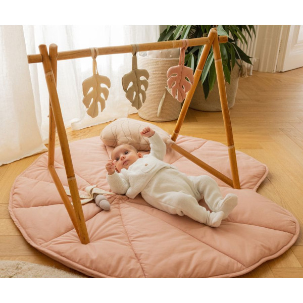 Коврик игровой Lorena Canals Водная лилия винтажный 95*95
