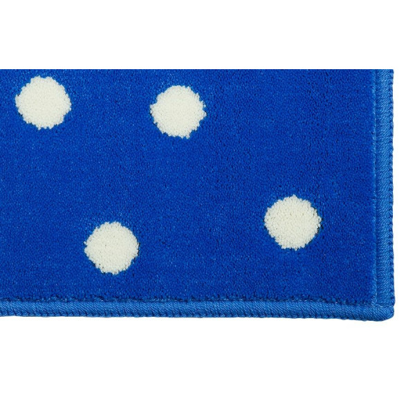 Ковер акриловый Lorena Canals Горошек Dots Blue (голубой) 120*160