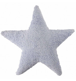 Подушка Lorena Canals Звезда Star (голубой) 50*50