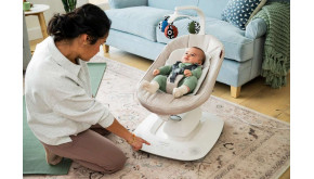 Кресла-качалки MamaRoo теперь под брендом UPPAbaby
