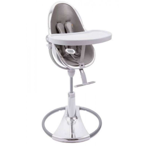 стульчик Bloom Fresco Chrome Silver