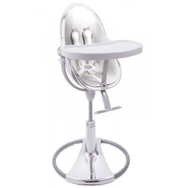 стульчик Bloom Fresco Chrome Silver