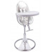 стульчик Bloom Fresco Chrome Silver