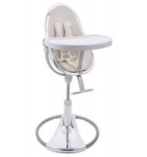 стульчик Bloom Fresco Chrome Silver