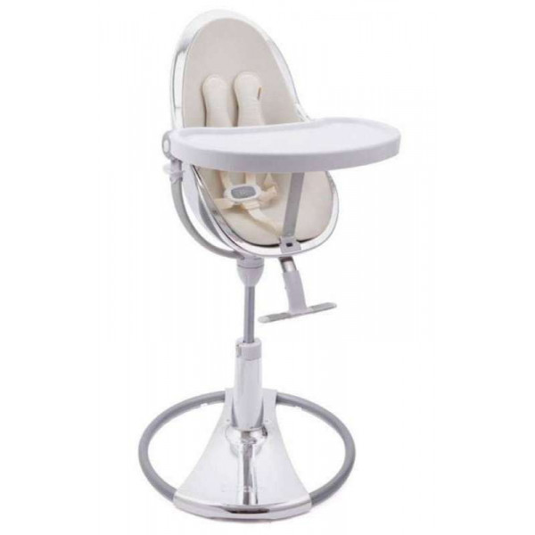 стульчик Bloom Fresco Chrome Silver