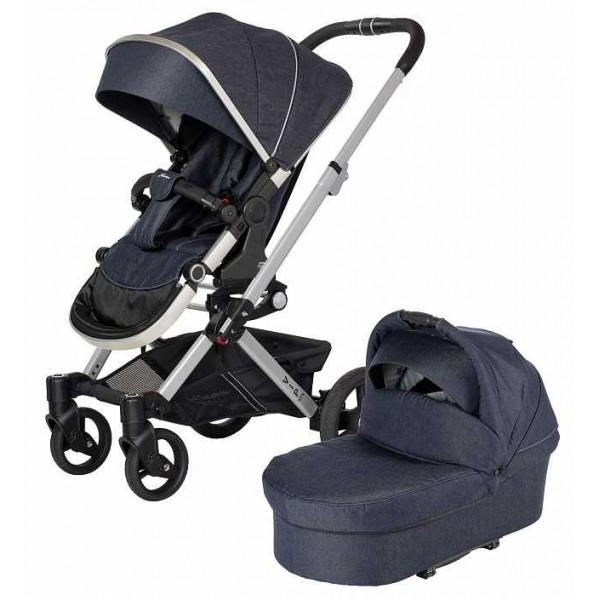 коляска 2 в 1 Hartan VIP GTX XL