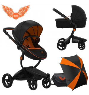 коляска 2 в 1 Mima Xari Rebel Limited Edition детская