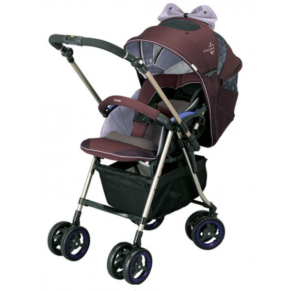 коляска Combi Miracle Turn Elite прогулочная