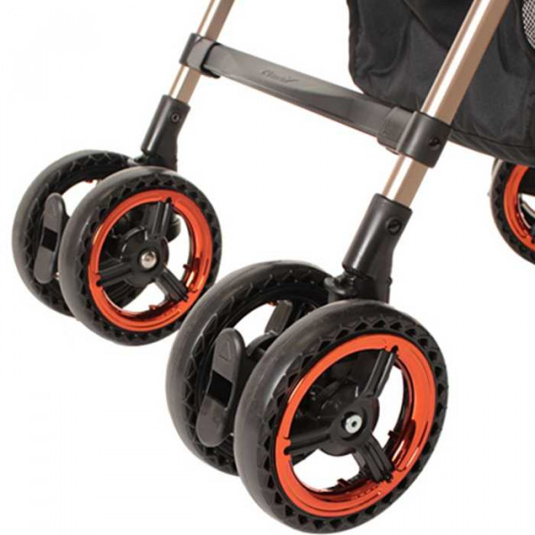 коляска Combi Miracle Turn Elite прогулочная