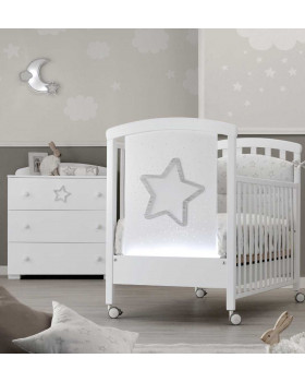 Erbesi Star LED детская кроватка