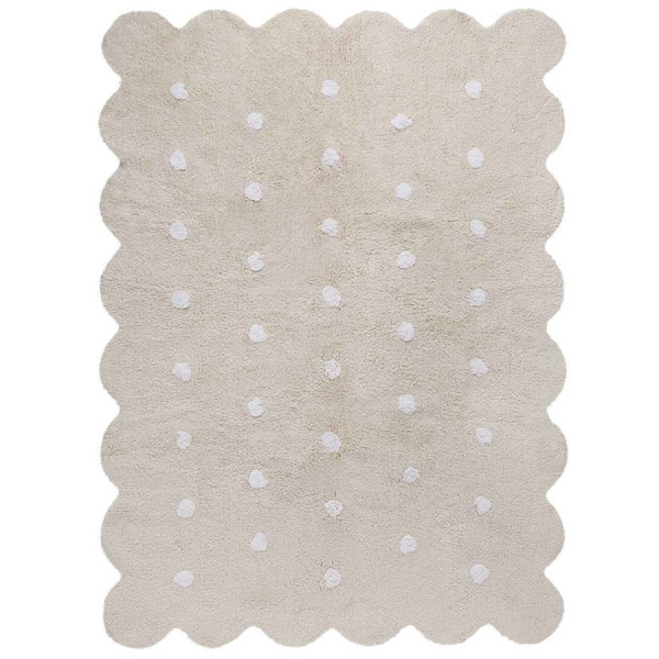 Детский ковер Lorena Canals Biscuit (бежевый) 120x160 см