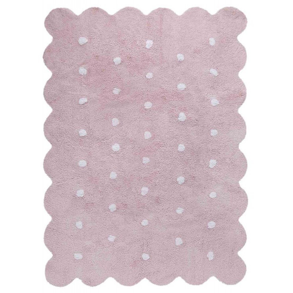 Детский ковер Lorena Canals Biscuit (розовый) 120x160 см