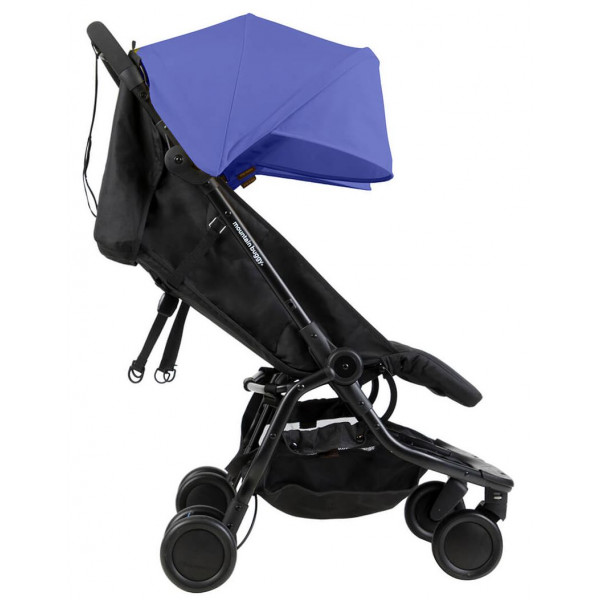 коляска Mountain Buggy Nano Duo для двойни
