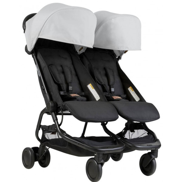коляска Mountain Buggy Nano Duo для двойни