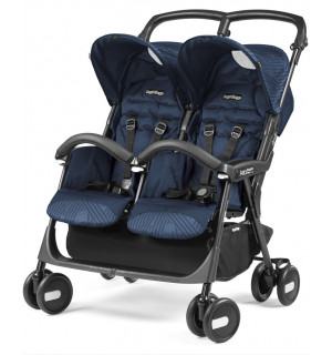коляска Peg-Perego Aria Shopper Twin для двойни