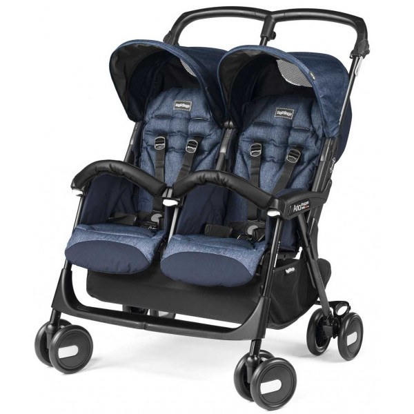 коляска Peg-Perego Aria Shopper Twin для двойни