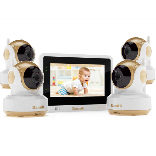 Видеоняня Ramili Baby RV1500X4 Видеоняня Ramili Baby RV1500X4