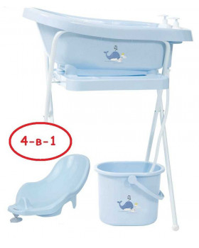 Комплект для купания 4 в 1 Bebe Jou 