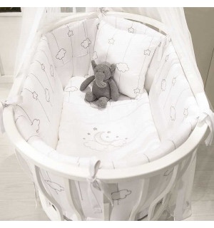 Набор для колыбели Funnababy Berlin Luna Chic