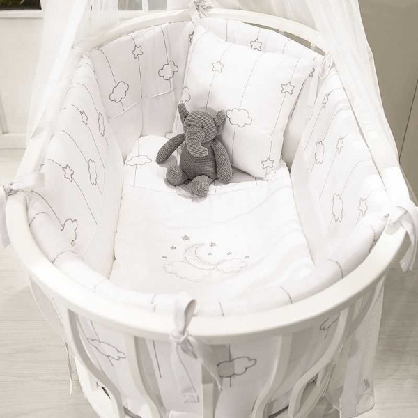 Набор для колыбели Funnababy Berlin Luna Chic