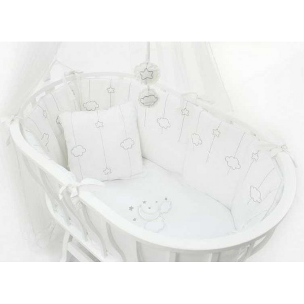 Набор для колыбели Funnababy Berlin Luna Chic