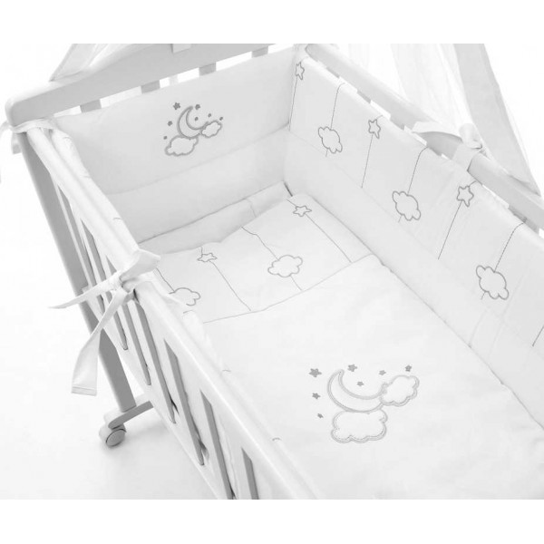 комплект белья в колыбель Funnababy Luna Chic