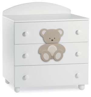 комод бельевой Italbaby Peluche