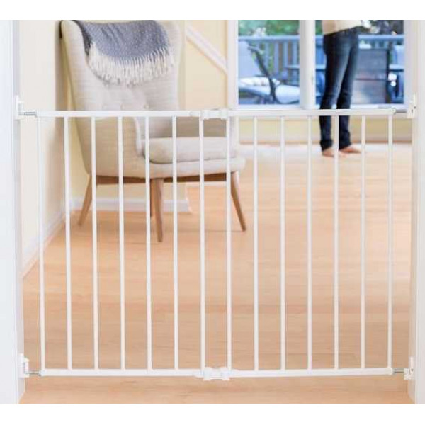 Ворота детские на 64-99,5 см Safe and Care 110-01 с креплением в стену