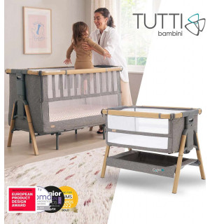 Кровать-трансформер приставная Tutti Bambini CoZee XL