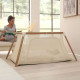 Scandinavian Walnut/Ecru