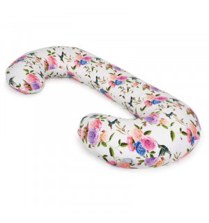 Подушка для кормления Ceba Baby Physio Duo Flora & Fauna