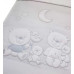 Конверт на молнии Italbaby Happy Family (белый)