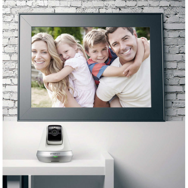 Видеоняня Wi-Fi Wisenet SmartCam SNH-V6410PNW