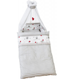 Детское постельное белье Roba Adam & Owl 70x140 см