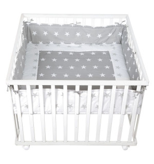 детский манеж Roba Little Stars 100x100 см