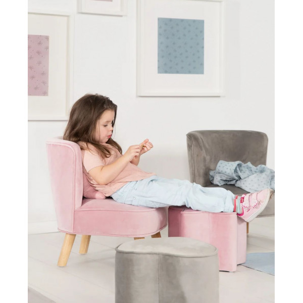 Детское велюровое кресло Roba Lil Sofa (450120MA)