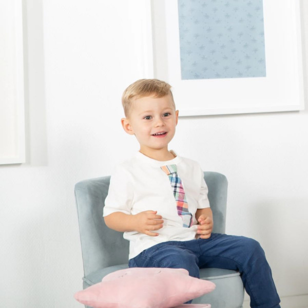 Детское вельветовое кресло Roba Lil Sofa (450120SY)