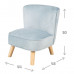 Детское вельветовое кресло Roba Lil Sofa (450120SY)