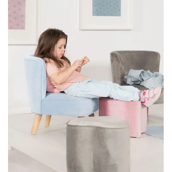 Детское вельветовое кресло Roba Lil Sofa (450120SY)