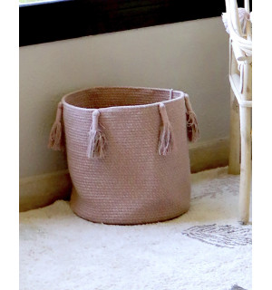 Корзина Lorena Canals WOODY Винтажный нюдовый 30*30