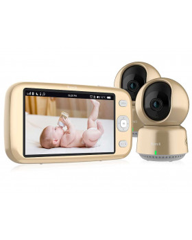 Видеоняня Ramili Baby RV1600X2 с креплением камеры в комплекте