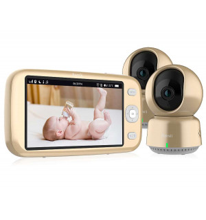Видеоняня Ramili Baby RV1600X2 с креплением камеры в комплекте
