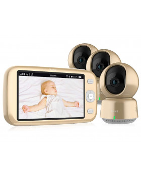 Видеоняня Ramili Baby RV1600X3 с креплением камеры в комплекте