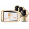 Видеоняня Ramili Baby RV1600X3 с креплением камеры в комплекте