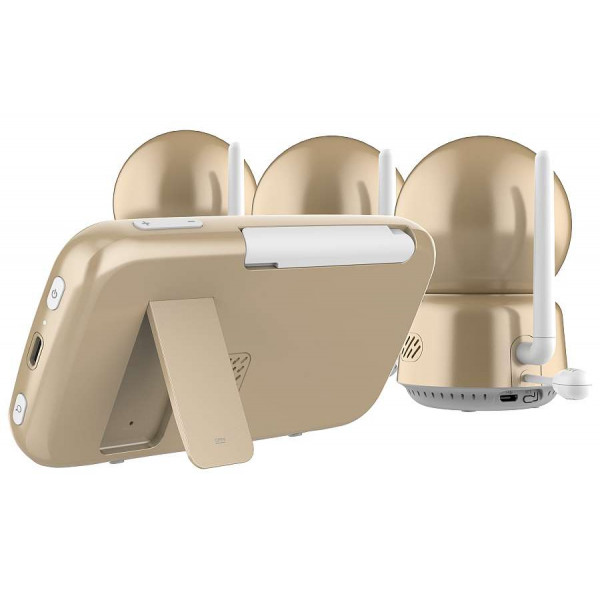 Видеоняня Ramili Baby RV1600X3 с креплением камеры в комплекте