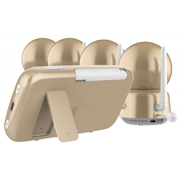 Видеоняня Ramili Baby RV1600X4 с креплением камеры в комплекте