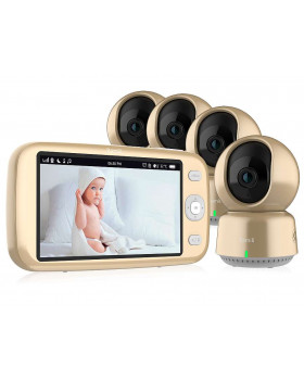 Видеоняня Ramili Baby RV1600X4 с креплением камеры в комплекте