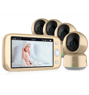 Видеоняня Ramili Baby RV1600X4 с креплением камеры в комплекте