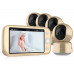 Видеоняня Ramili Baby RV1600X4 с креплением камеры в комплекте